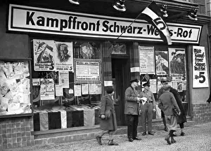 Battlefront: Campaign office of the DNVP, 1933