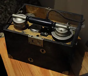 Handset: Campaign phone produced in Estonia, 1935