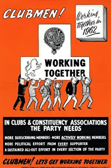 Tory: Campaign poster, Conservative Party