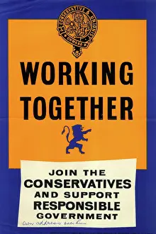 Join: Campaign poster, Conservative Party