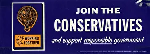 Join: Campaign poster, Conservative Party