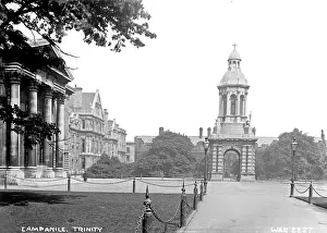 Campanile: Campanile, Trinity