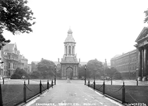 Parked: Campanile, Trinity