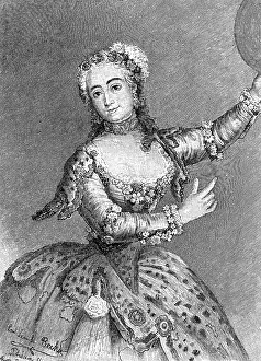 Campanini: Campanini, Barbara, La Barberina, 7.6.1721 -