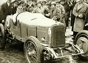 The Brooklands Museum Collection: Campbell in 2-litre Itala - Brooklands