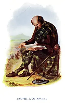 Clans: Campbell of Argyll, Traditional Scottish Clan Costume
