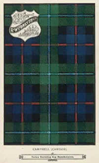 Cawdor: Campbell-Cawdor Tartan