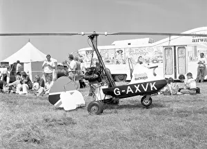 Blackbushe: Campbell Cricket G-AXVK