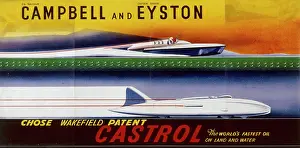 Castrol: CAMPBELL/EYSTON CASTROL