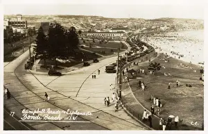 Holidaymaker: Campbell Parade, Bondi Beach, Sydney, NSW, Australia