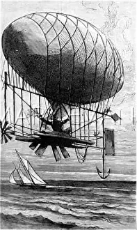 Piloting: CAMPBELL'S AIRSHIP - 2