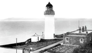 Strathclyde: Campbeltown, the Lighthouse, Davaar Island c1955