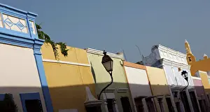 Streetlights: Campeche, Yucatan, Mexico