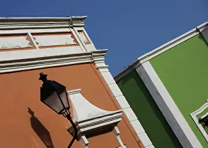 Streetlight: Campeche, Yucatan, Mexico