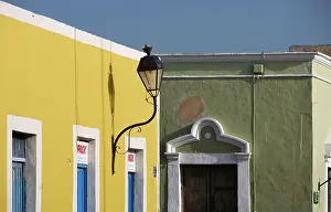Streetlight: Campeche, Yucatan, Mexico