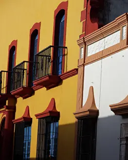 Grids: Campeche, Yucatan, Mexico