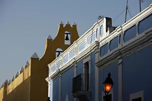Mouldings: Campeche, Yucatan, Mexico