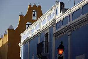 Mouldings: Campeche, Yucatan, Mexico