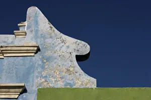 Mouldings: Campeche, Yucatan, Mexico