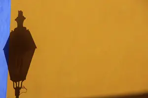 Streetlight: Campeche, Yucatan, Mexico