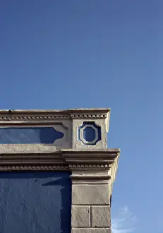 Mouldings: Campeche, Yucatan, Mexico