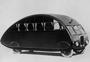 Phonograph: Camper van, 1927