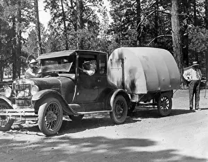 Campers: Camper van, 1929