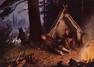 Campers: Campers Alarmed by Bear