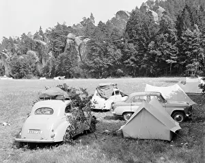 Campground: Campground - tents