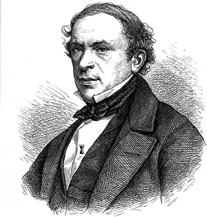 Camphausen: Camphausen, Ludolf, 10.1.1803 - 3.12.1890, Prussian