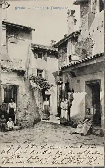 Grado: Campiello Tonegazzo in Grado