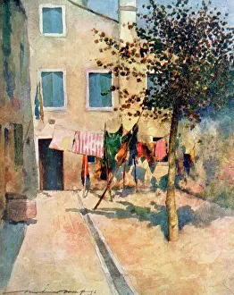 Mortimer: A Campiello- Venice, Italy