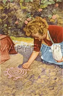 Campine: CAMPINE, SAND DECORATION