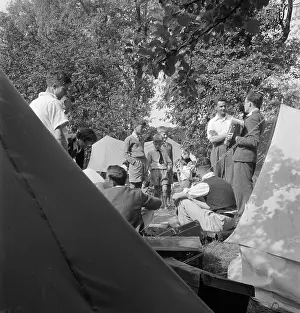 Campsites: Camping