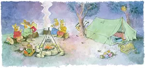 Badgers: The Camping Adventure