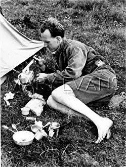 Wouldn T: CAMPING BREAKFAST 1940S