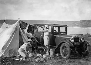 Camping in Cornwall