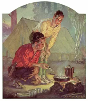Campfire: Camping with Dad