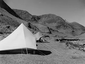 Alan Greeley Collection: CAMPING IN THE LAKES