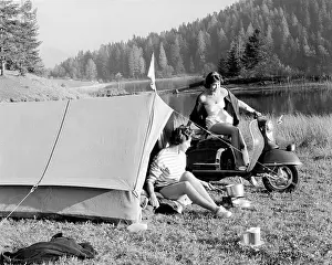 Freizeit: Camping pleasures