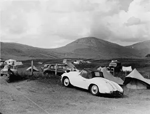 Brittle: Camping on Skye, Scotland