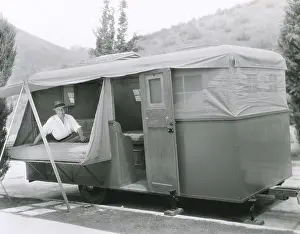 Non Urban: Camping out in trailer