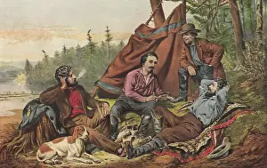 Nathaniel: Camping in the Woods