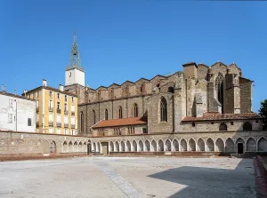 Baptist: Campo Santo, Cathedral, Perpignan, Occitanie, France