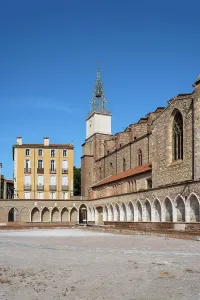Baptist: Campo Santo, Cathedral, Perpignan, Occitanie, France