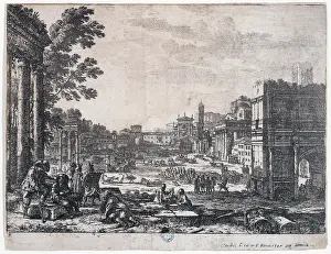 1682: Campo Vaccino, Rome
