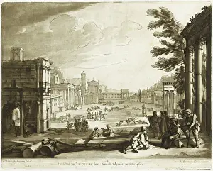 1777: Campo Vaccino, Rome