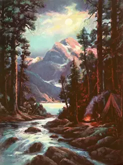 Streams: Campsite by Stream