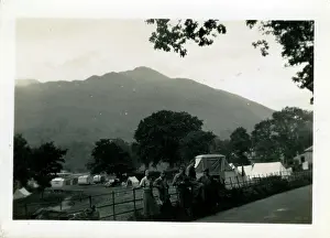 Argyllshire: Campsite, Tarbet, Argyllshire