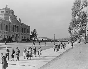 Campuses: Campus corner at university